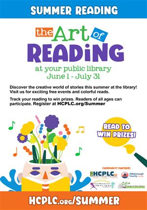 Summer Reading with public library